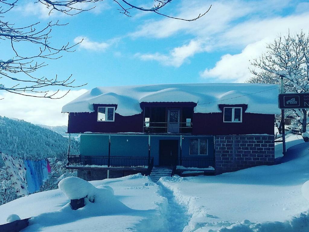 Danisparauli Goderdzi-Ski Resort المظهر الخارجي الصورة